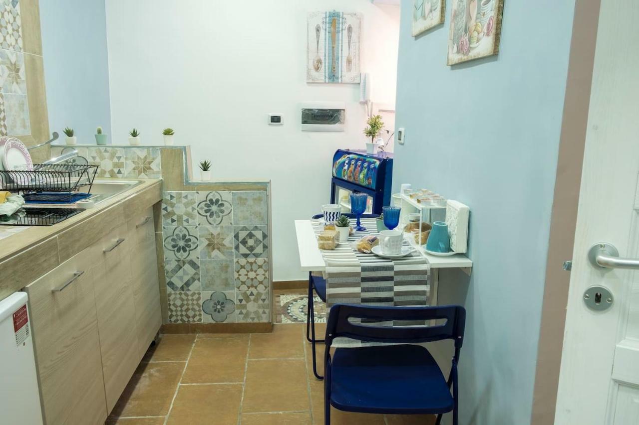 Ferienwohnung Little House Napoli Exterior foto